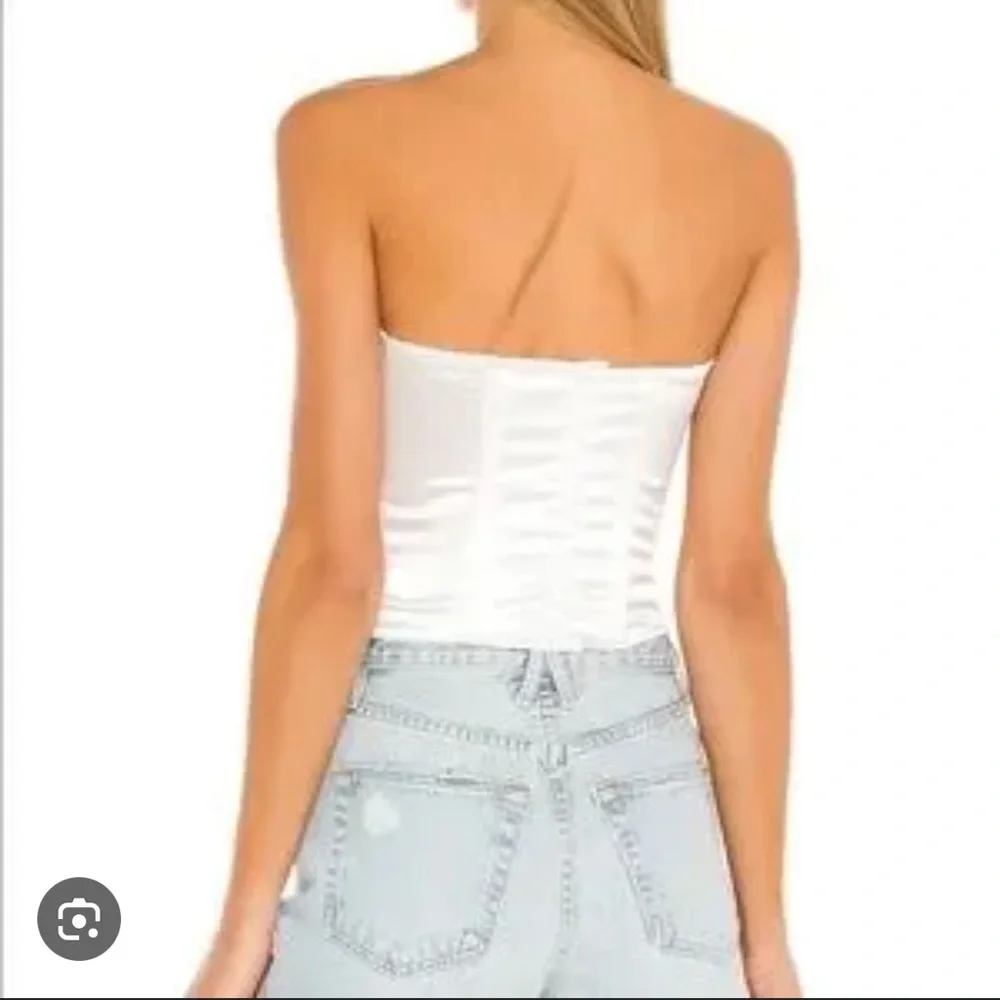 Lovers & Friends white corset top XXS - Picture 3 of 6